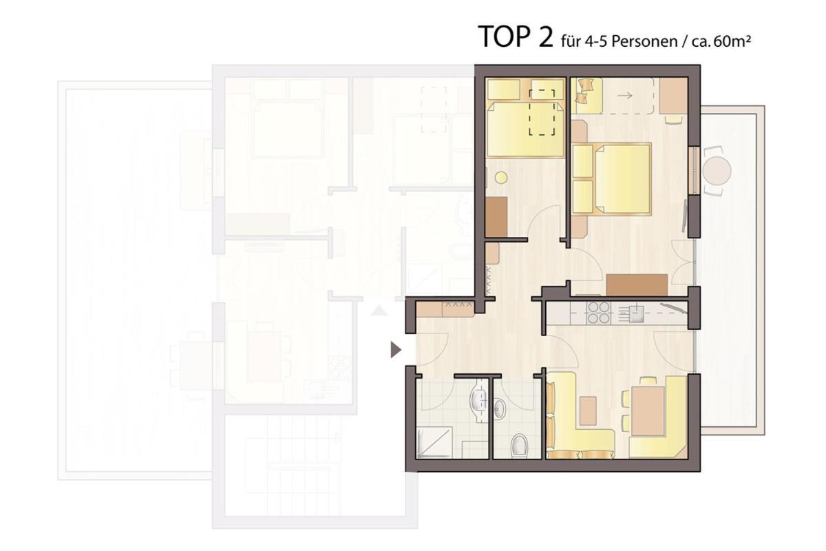 Ferienwohnung/Apartment Erna Prommegger Grossarl Esterno foto